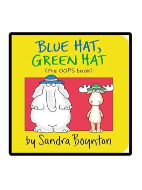 BUNDLE & SAVE 🎉Blue Hat, Green Hat Book by Sandra Boynton
